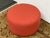 Sofacompany No.9 Ottoman, Red For Sale In San Francisco - Image 6 of 12