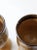 Vintage Studio Pottery Chalices Set of 4 For Sale - Image 10 of 11