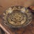 This decorative dish features traditional Polish folk art design with a brass inlay. Handmade in Poland, it serves as a...