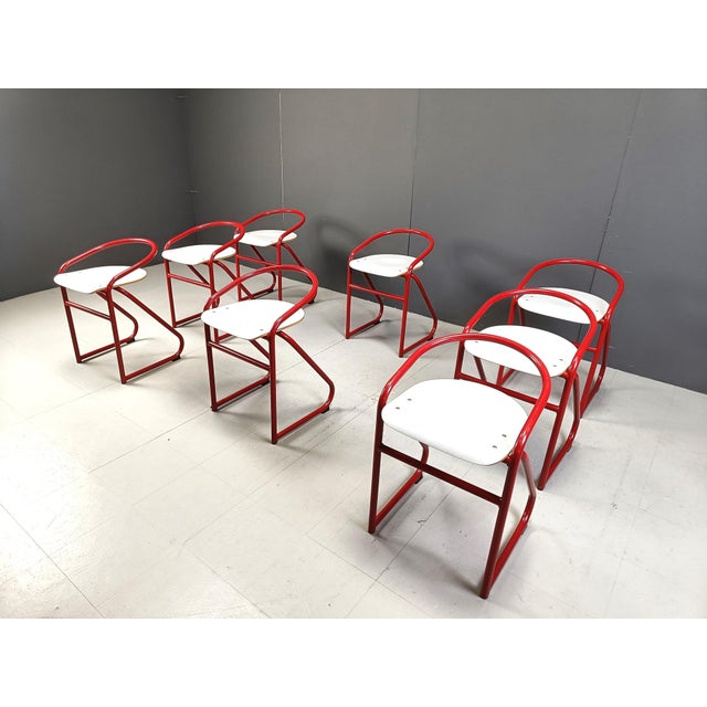 Postmodern Stools from Samo, 1980s For Sale - Image 9 of 18