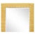 1970s Chapman Brass Woven Front Mirror For Sale - Image 5 of 10