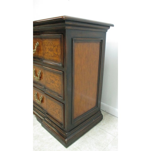 Theodore Alexander Theodore Alexander Brass Horse Italian Regency Chest of Drawers For Sale - Image 4 of 13