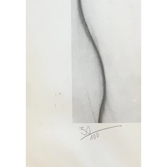 1990s Archiguille Guille, Cso Verbier, 1999, Print on Paper, Framed For Sale - Image 5 of 11