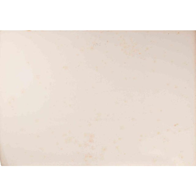 Lithograph on wove paper. Signed and dated in the plate. Image dimension: 16x27 cm. This finely executed lithograph by...