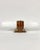 Brown Wall Applique by Sigvard Bernadotte for Ifö, 1960s For Sale - Image 8 of 8