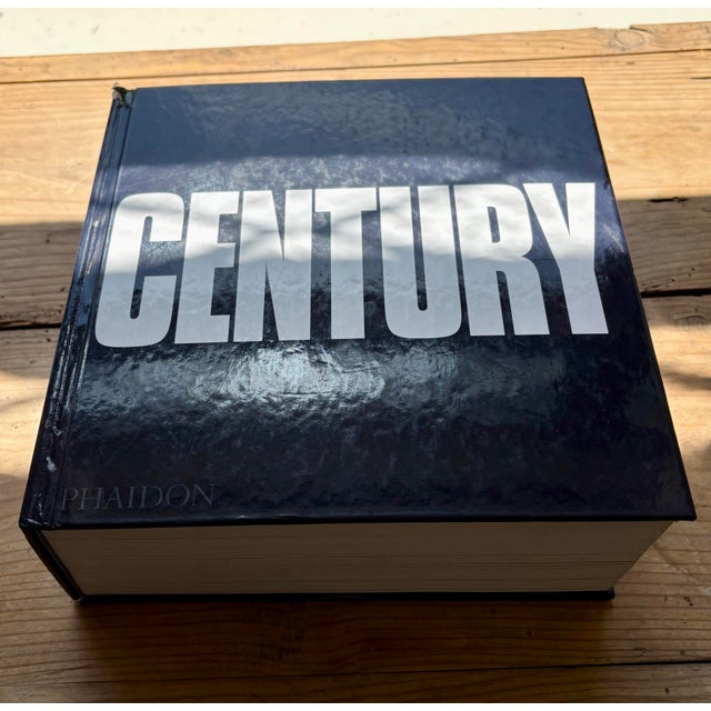 Contemporary Phaidon “Century” Oversized Contemporary Art & Photography Coffee Table Book For Sale - Image 3 of 11
