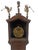 Wood Miniature Longcase Grandfather Clock For Sale - Image 7 of 18
