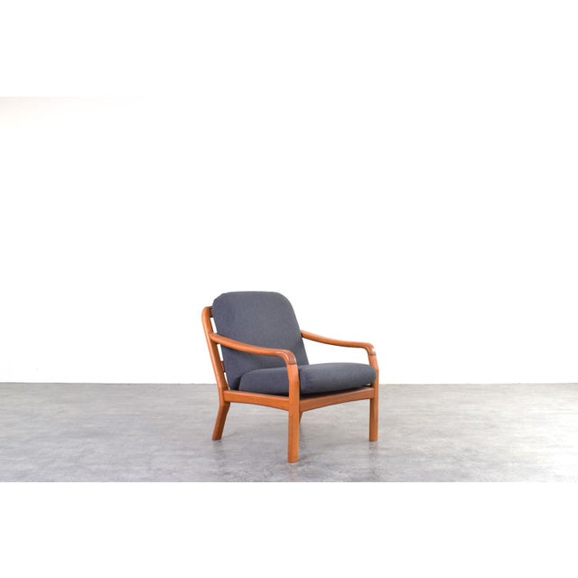 Mid-Century Modern Danish Teak Lounge Chair from Dyrlund, 1970s For Sale - Image 13 of 13