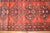 Antique Geometric Persian Malayer Runner - 3'5" x 16'9" For Sale - Image 10 of 11