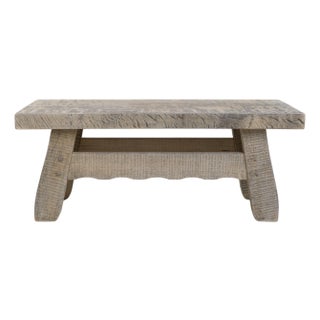 20th Century French Oak Coffee Table For Sale