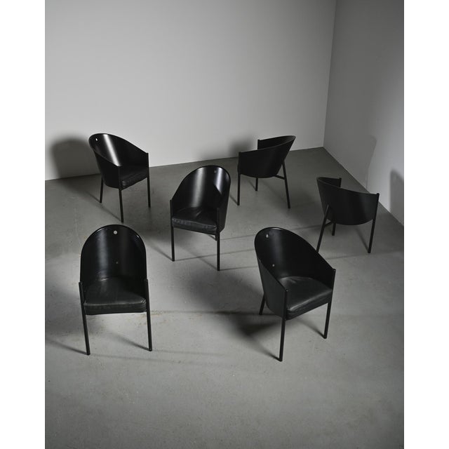 Costes Armchairs by Philippe Starck for Driade, 1984, Set of 6 For Sale - Image 18 of 18