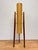 Wood Vintage Space Age Floor Lamp, 1970s For Sale - Image 7 of 8