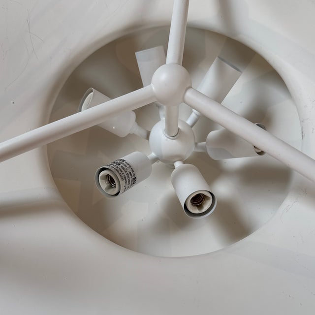 Contemporary Aerin for Visual Comfort Mollino Chandelier For Sale - Image 3 of 12