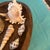 Wood Mid-Century Modern Hand-Carved Heart Wooden Catchall Bowl With Curated Seashell Specimen Collection For Sale - Image 7 of 9