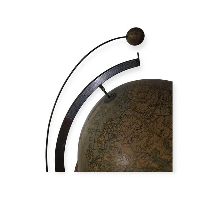 Antique Orrery Tellurium Globe by Paravia, 1900 For Sale - Image 10 of 14