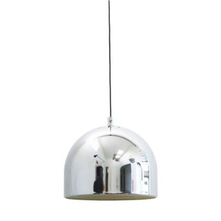 Chrome-Plated Pendant Light from Staff, 1970s For Sale