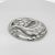 Vintage Georg Jensen Art Nouveau Sterling Silver Brooch No. 65 For Sale - Image 9 of 12