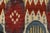 Ikat Rug 10’3” X 13’11” Beige Red Wool Modern Hand-Knotted Oriental Carpet For Sale - Image 10 of 15