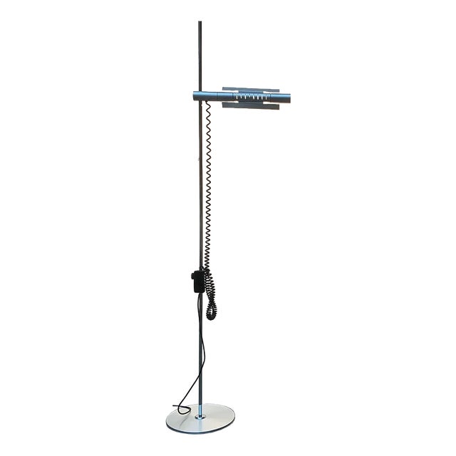 Vintage Halo 250 Floor Lamp by Rosemarie & Rico Baltensweiler for Swiss Lamps International For Sale