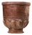 Visha Grecian Terracotta Vase For Sale
