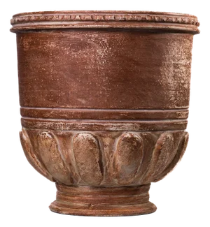 Visha Grecian Terracotta Vase