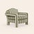 Artichoke Elio Lounge Chair by Ceraudo For Sale - Image 6 of 6