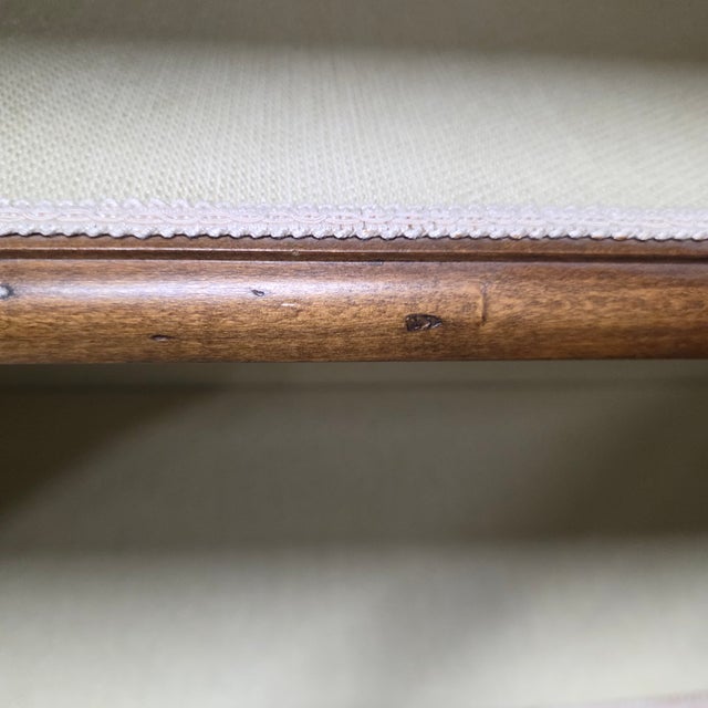 20th-Century Georgian Revival Bibliotheque With Copper Wire Mesh Panels For Sale - Image 13 of 15