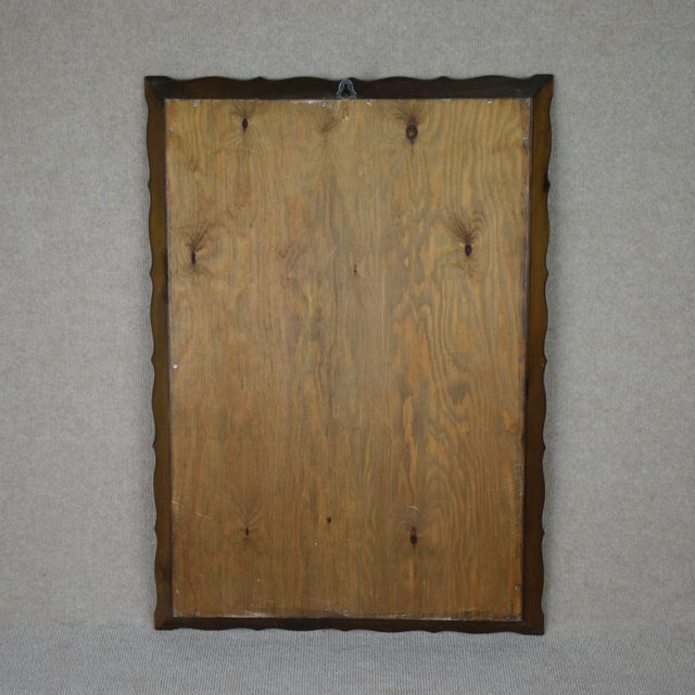 Wall Mirror, Sweden, 1940s For Sale - Image 4 of 5
