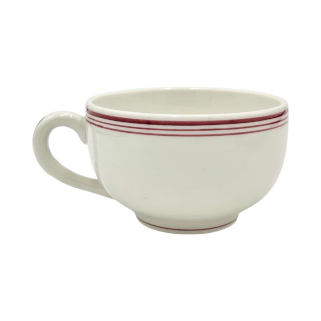 Vintage Harvard Club of New York City Cup & Saucer For Sale In Washington DC - Image 6 of 13