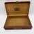Vintage Chinese Red Leather & Wood Wedding Box With Double Happiness Motif For Sale - Image 6 of 12