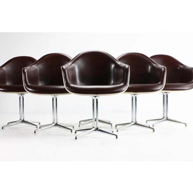 Dax Chairs by Ray and Charles Eames for Vitra, 1960s, Set of 6 For Sale - Image 12 of 18