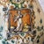 Vintage Majolica Neo Renissance Angelic Pottery Vase/Decanter Beautiful Piece Rare! For Sale - Image 11 of 14