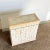 1990s Postmodern Pink and Beige Tessellated Stone Console Table For Sale - Image 5 of 7