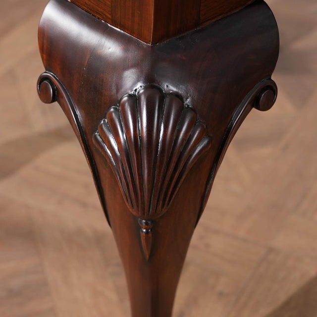 Niagara Furniture Chippendale Bench For Sale - Image 9 of 11