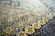 Traditional Vintage Medallion Floral Gold Beige Hand-Knotted Wool Rug - 4’7” X 6’10” For Sale - Image 3 of 10