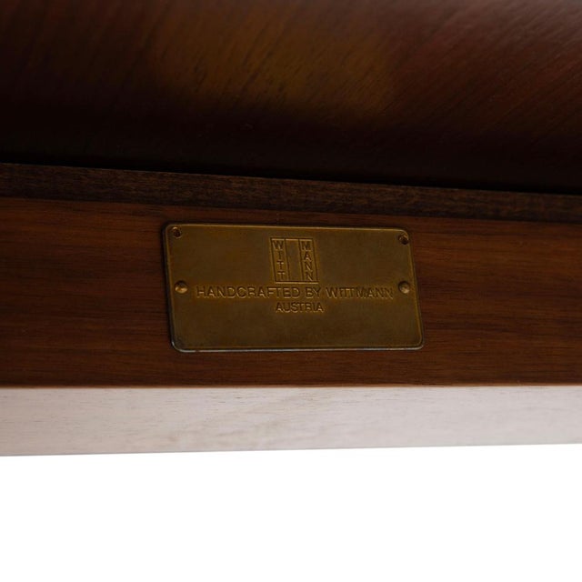 Wooden Dining Table in Brown by Wittmann For Sale - Image 9 of 14