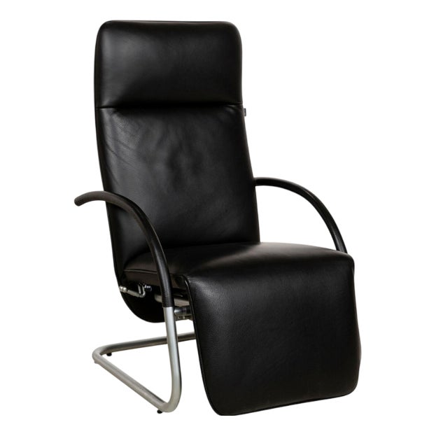 Fino Lounger in Leather from Franz Fertig For Sale