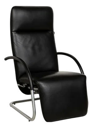 Fino Lounger in Leather from Franz Fertig