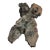 1970s Raku Sculpture Body Chicago Artist Ruth Aizuss Migdal For Sale