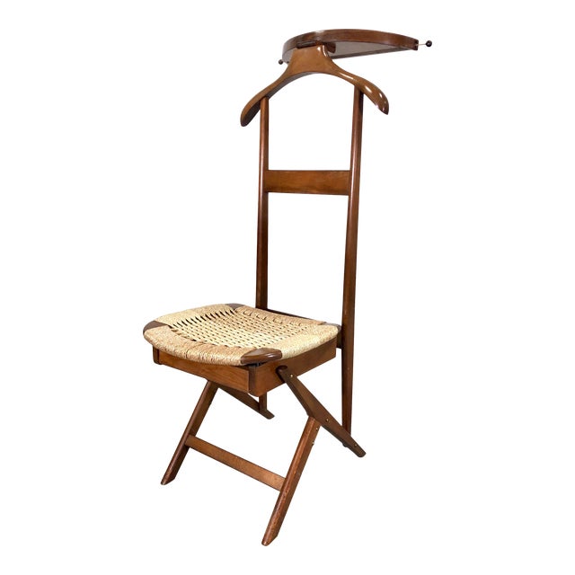 Mid Century Modern Italian Style Men’s Valet / Chair Chairish