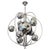Mid-Century Modern Italian Space Age Chrome Chandelier from Reggiani, 1960 For Sale - Image 6 of 6