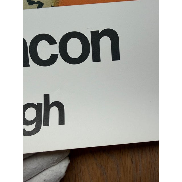 1980s Francis Bacon (1909–1992), Marlborough Gallery, 1980, Vintage Exhibition Poster For Sale - Image 5 of 12