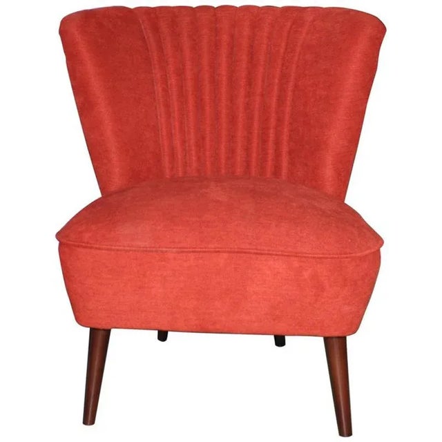 Red Red Cocktail Chair, 1960s For Sale - Image 8 of 8