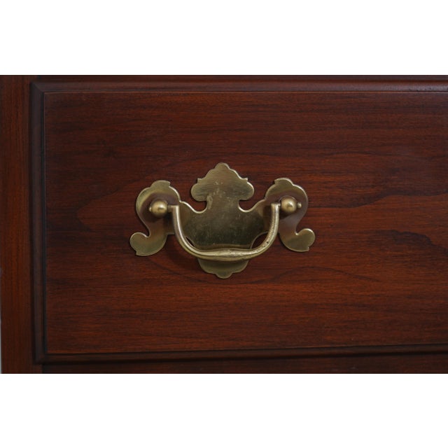 Henkel Harris Cherry 7 Drawer Lingerie Chest For Sale - Image 9 of 16
