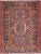 Red-Toned Antique Hand Knotted Persian Karadjeh Rug With Geometric Medallions and Designs For Sale - Image 12 of 12