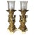 1900s Bronze and Marble Large Garniture Lamps - A Pair For Sale - Image 13 of 13