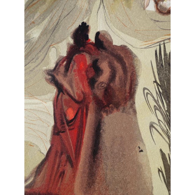 Salvador Dali, La forêt divine, Etching For Sale - Image 4 of 6