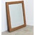 French 19th Century Louis XVI Style Reeded Gilt Mirror For Sale - Image 4 of 6