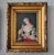 After Van Loo, Miniature Portrait of a Woman, 1800s, Oil Painting, Framed For Sale - Image 4 of 4