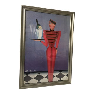 1983 Robin Morris Room Service Poster For Sale